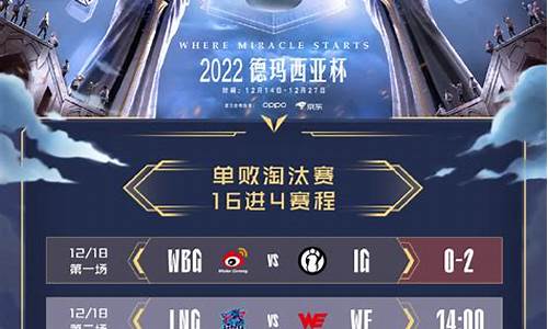 德玛西亚杯2022_德玛西亚杯2022赛程